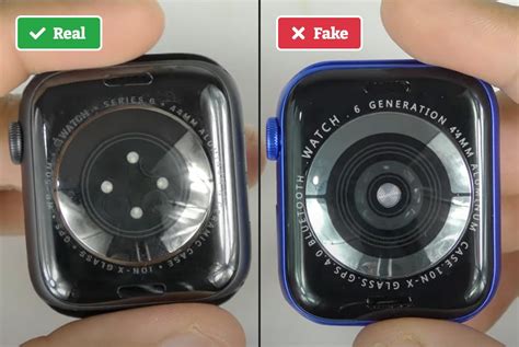 apple watch link bracelet real vs fake|apple watch counterfeit bands.